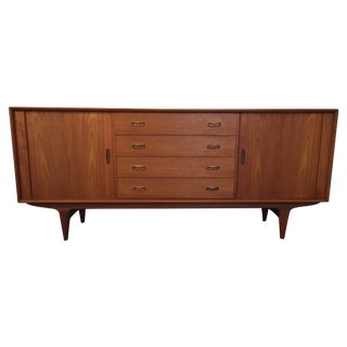 Danish Mid-Century Modern Credenza For Sale