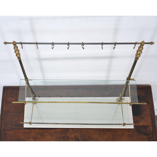 Art Deco French Bronze Marble Patisserie Pastry Shelf Display Stand For Sale - Image 3 of 18