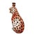 Vintage Boxer Ceramic Leopard Candleholder, 1980s For Sale - Image 11 of 16