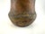 Rustic European Antique Italian Hammered Copper Pot Verdigris Patina Vessel For Sale - Image 3 of 8