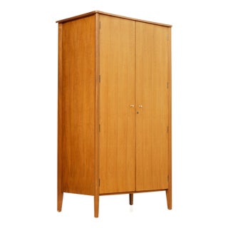 Mid Century Armoire by A. Younger LTD For Sale