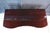 Late 20th Century Barbara Barry for Baker Italian Art Deco Style Modern Mahogany Writing Desk 54" For Sale - Image 6 of 18