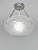 David Gueron Degue French Art Deco Pendant Light by Degue 1930 France - 2 Available For Sale - Image 4 of 12