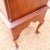 Cinnamon American (Philadelphia) Walnut Chest on Frame Highboy With Stocking Feet, Ca. 1750 For Sale - Image 8 of 12