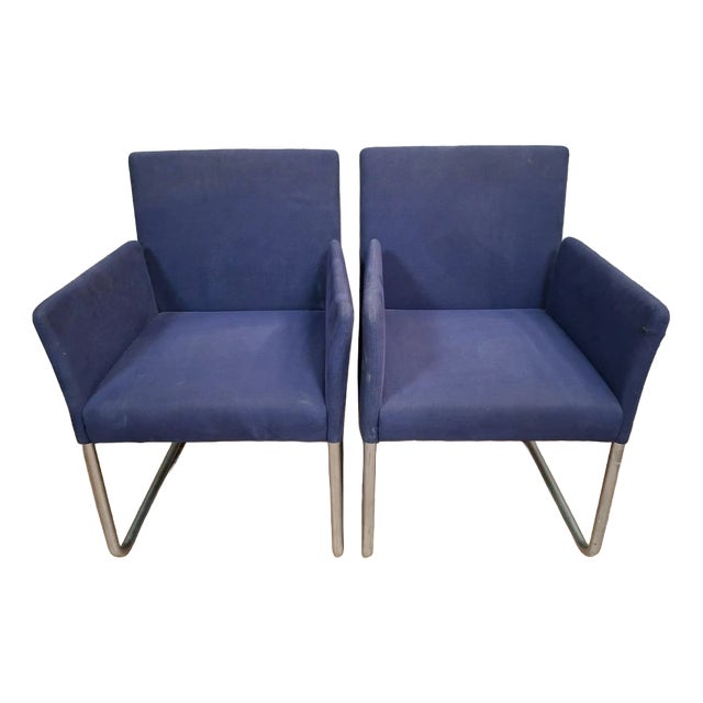 Vintage Modern Armchair, 1980s For Sale
