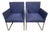 Vintage Modern Armchair, 1980s For Sale