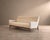 Mid-Century Modern Mid-Century Modern Walnut Floating Sofa, Model U-150 by Jens Risom, Circa 1950s For Sale - Image 3 of 8