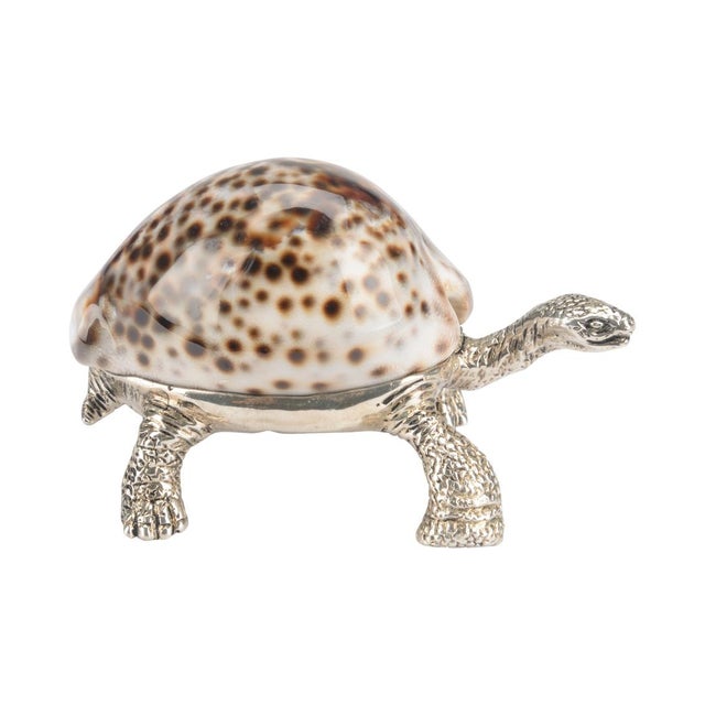 Transitional Turtle Paperweight For Sale - Image 3 of 5