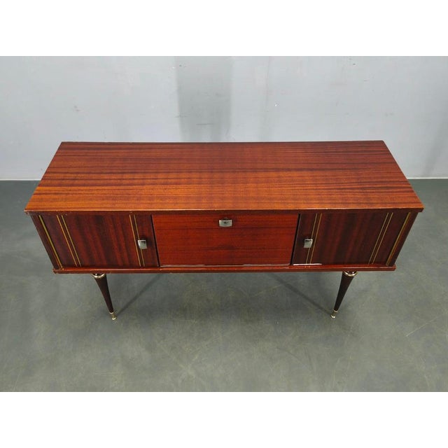 Mid-Century Italian High Gloss Sideboard, 1950s For Sale - Image 3 of 18