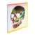 Damien Hirst – Skull Spin Painting, 2009 Acrylic on paper, mounted in a museum-grade acrylic case with fluorescent-colored...