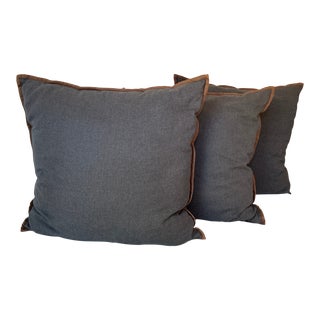 Ralph Lauren Wool Pillows - Set of 3 For Sale