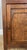 French Bedside Table with Marble Top For Sale - Image 6 of 12