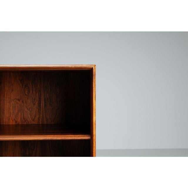 Bookcase in Rosewood by Ejvind Johansson for Ivan Gern, Denmark, 1960s For Sale - Image 11 of 13
