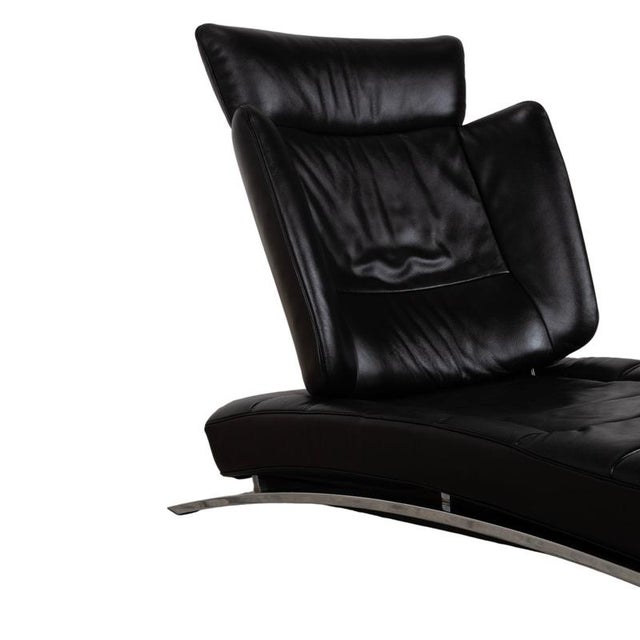 DS-158 Leather Lounge Chair from De Sede For Sale - Image 9 of 17