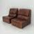 Mid-Century Modern Lounge Chair in Brown Leather, Germany, 1970s For Sale - Image 5 of 18