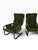 Holy Chenille Armchairs by Diego Mattu for 1P (Uno Pi), 1970, Italy, Set of 2 For Sale - Image 4 of 14