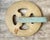1930's Vintage Folk Art Hand Painted Carnival "Wheel of Fortune" For Sale - Image 10 of 12