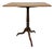 Spanish Rectangular-Top Side Table on Tripod Base, Mid-20th Century For Sale