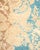 Traditional Mogul, One-of-a-Kind Hand-Knotted Area Rug - Brown, 4' 8" x 4' 9" For Sale - Image 3 of 8