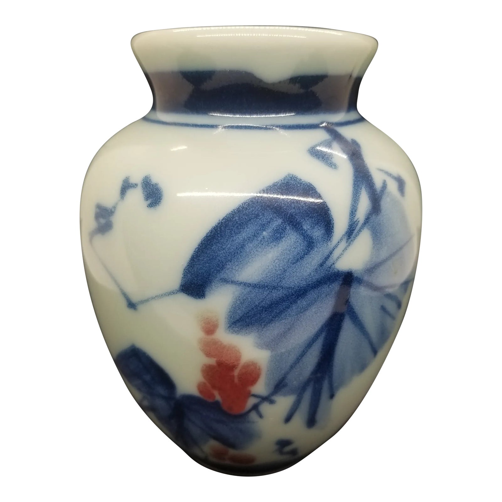 デザイナー花器USA(ガラス作家シユランサー作品) vintage-japanese-pottery-