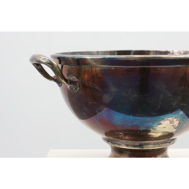 Art Deco Silverplated Champagne Cooler, France, 1920s For Sale - Image 3 of 12