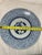 Blue Antique 16" Blue and White Plate With Detailed and Intricate Hand Painting Pine and Plum Design For Sale - Image 8 of 18
