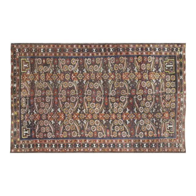 1920s Persian Balouch Rug For Sale