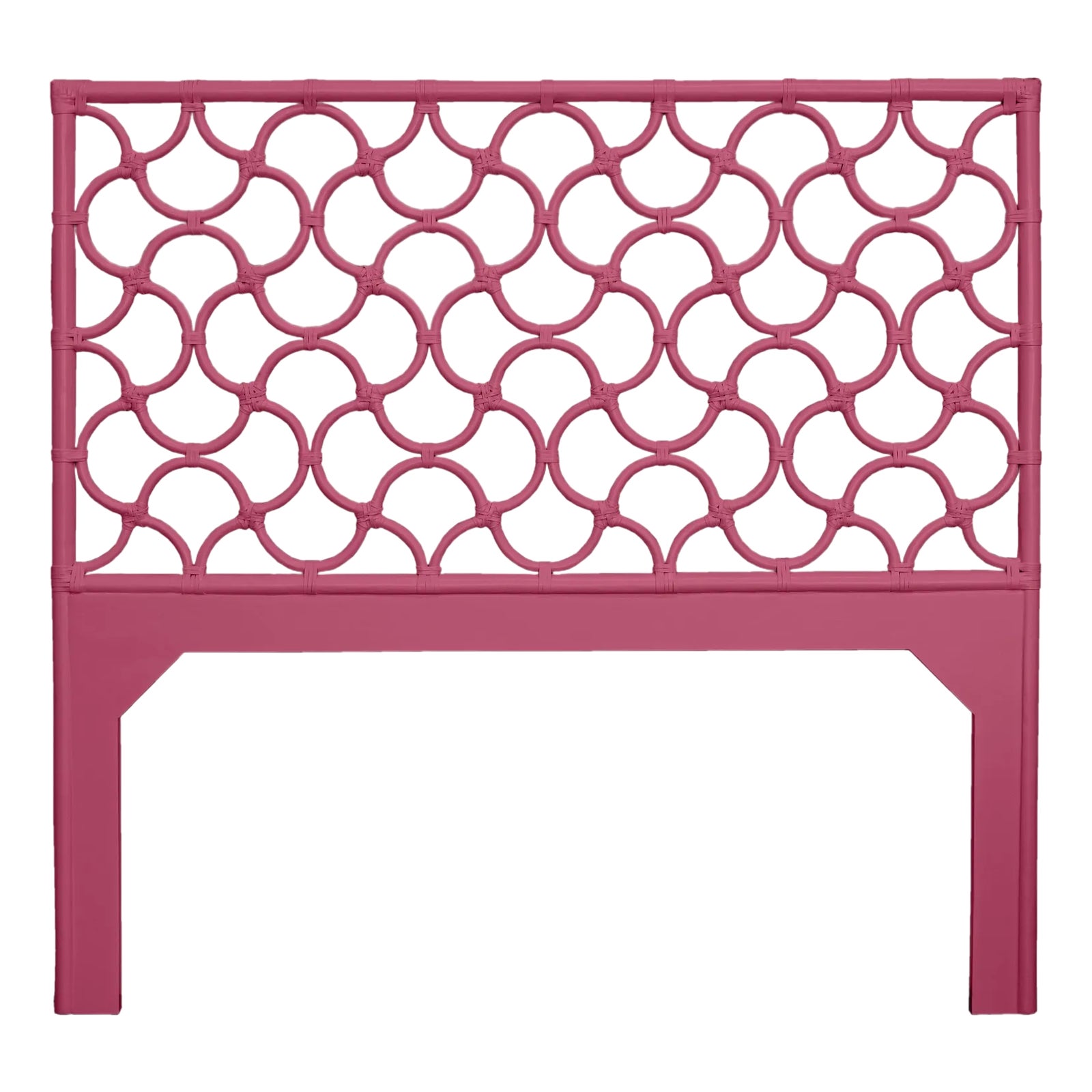 Mar Headboard Double, Hot Pink | Chairish