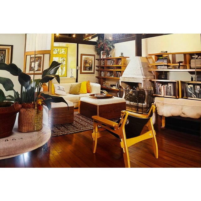 Armchairs “Kilin” in Hardwood & Leather, Sergio Rodrigues, 1960s - Lot 595A For Sale - Image 17 of 17