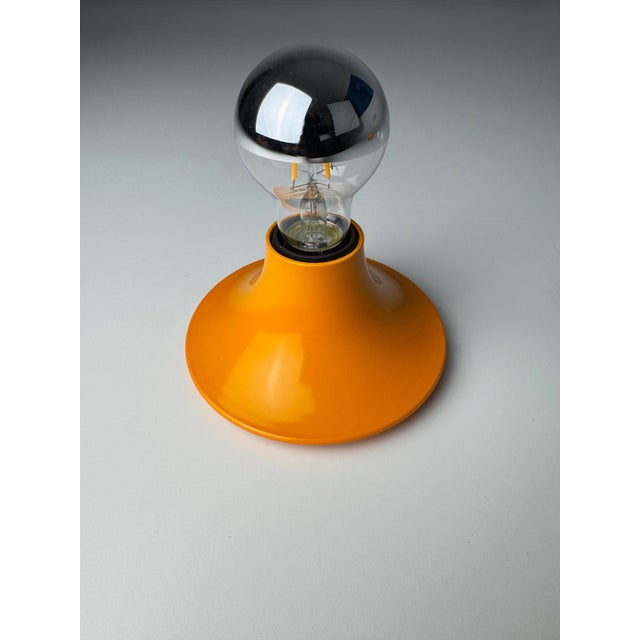 Yellow Teti Wall Lamps by Vico Magistretti for Artemide, Italy, 1970s, Set of 2 For Sale - Image 8 of 9