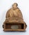 Antique Late 17th century Spanish Polychrome Wooden Reliquary Bust For Sale - Image 4 of 6