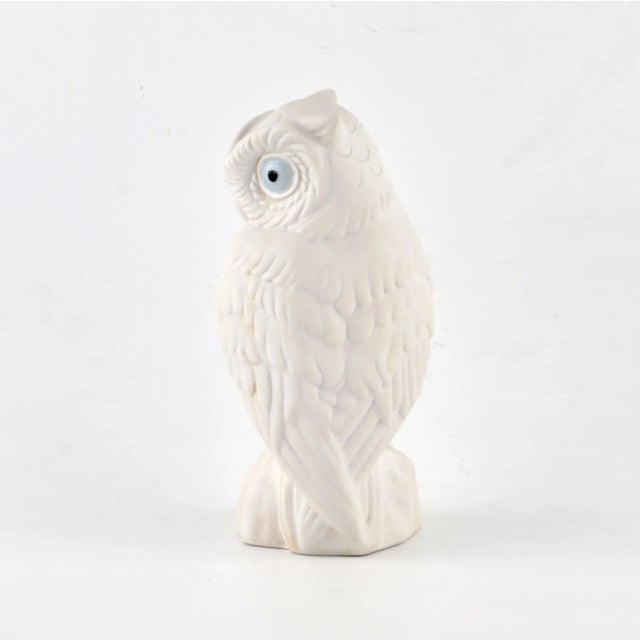 Owl from Gardner Factory For Sale - Image 4 of 6