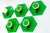 You will get the 5th too but the one green piece on top is missing. Original condition