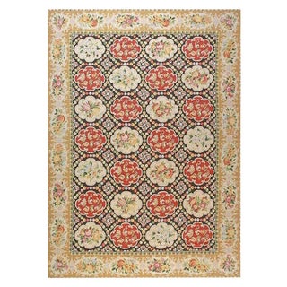 Contemporary Bessarabian Floral Design Wool Rug by Doris Leslie Blau For Sale