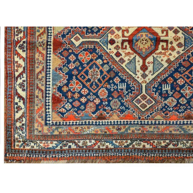 Early 20th Century Ghashgaei Rug For Sale - Image 10 of 11
