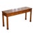 Georgian Style Burr Walnut Console Table from Brights of Nettlebed London For Sale