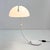 White Serpente Floor Lamp by Elio Martinelli for Martinelli Luce, 1970s For Sale - Image 9 of 11