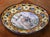Dress a kitchen wall, dining room, or breakfast nook with this monumental antique French faience platter from Quimper,...