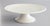 19th Century Dutch White Ironstone Cake Stand For Sale - Image 9 of 9