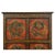 Early 20th Century Antique Tibetan Hand Painted Dragon Tall Cabinet For Sale - Image 5 of 12