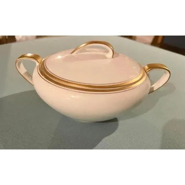 Mid 20th Century Vintage Noritake Bradford Serving Bowl #5182 For Sale In Chicago - Image 6 of 6