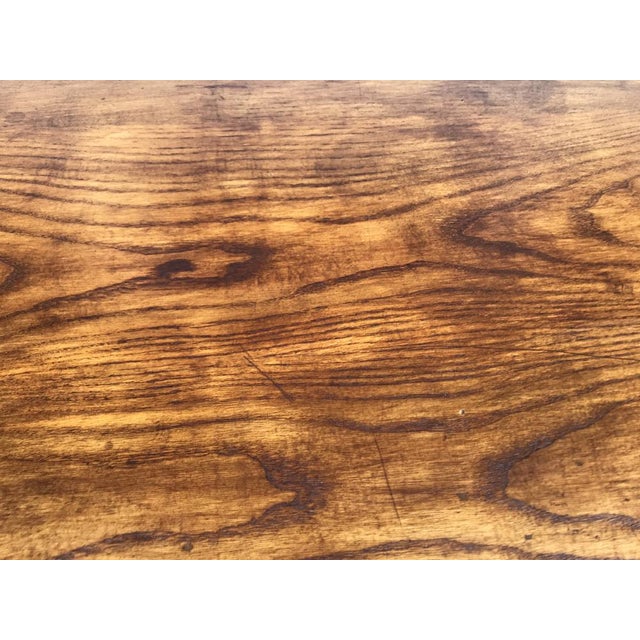 Vintage Brown Desk, 1970s For Sale - Image 12 of 18