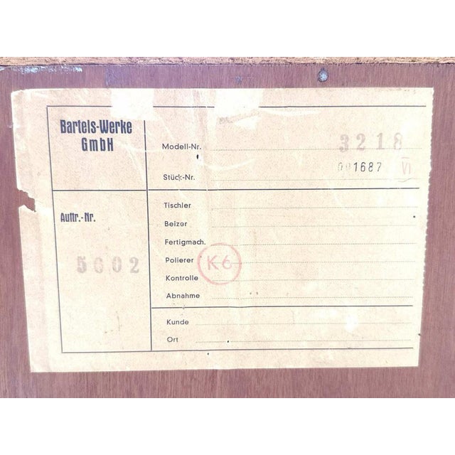 Mid-Century Sideboard from Bartels Werke, Germany, 1960s For Sale - Image 10 of 11
