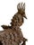 Metal Vintage Bronze Benin Chicken Statue For Sale - Image 7 of 9