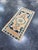 Textile Turkish Mini Rug Oriental Hand Knotted Vintage Rug 1'7" x 2'8" #17465 For Sale - Image 7 of 8