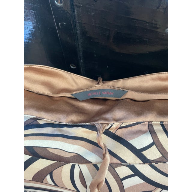 Textile Michele Varian Silk and Down Pillow For Sale - Image 7 of 8