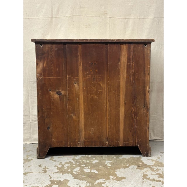 English 19th Century English Oak Chest of Drawers For Sale - Image 3 of 8