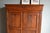 Antique Oak Louis Philippe Girls Wardrobe For Sale - Image 3 of 11