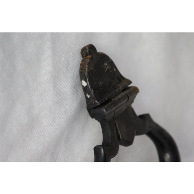 Cast Iron Door Knocker, 1920s For Sale - Image 11 of 17