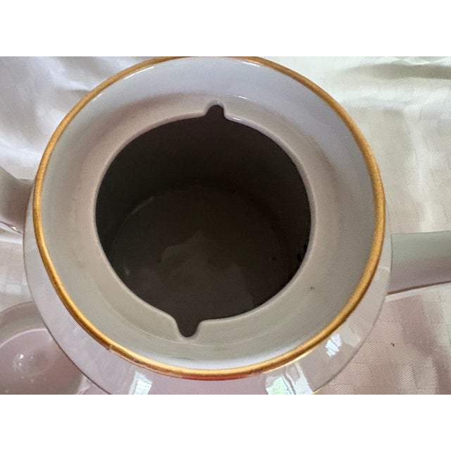 1960s Richard Ginori Coffee Pot in the Fiesole Pattern For Sale - Image 14 of 18
